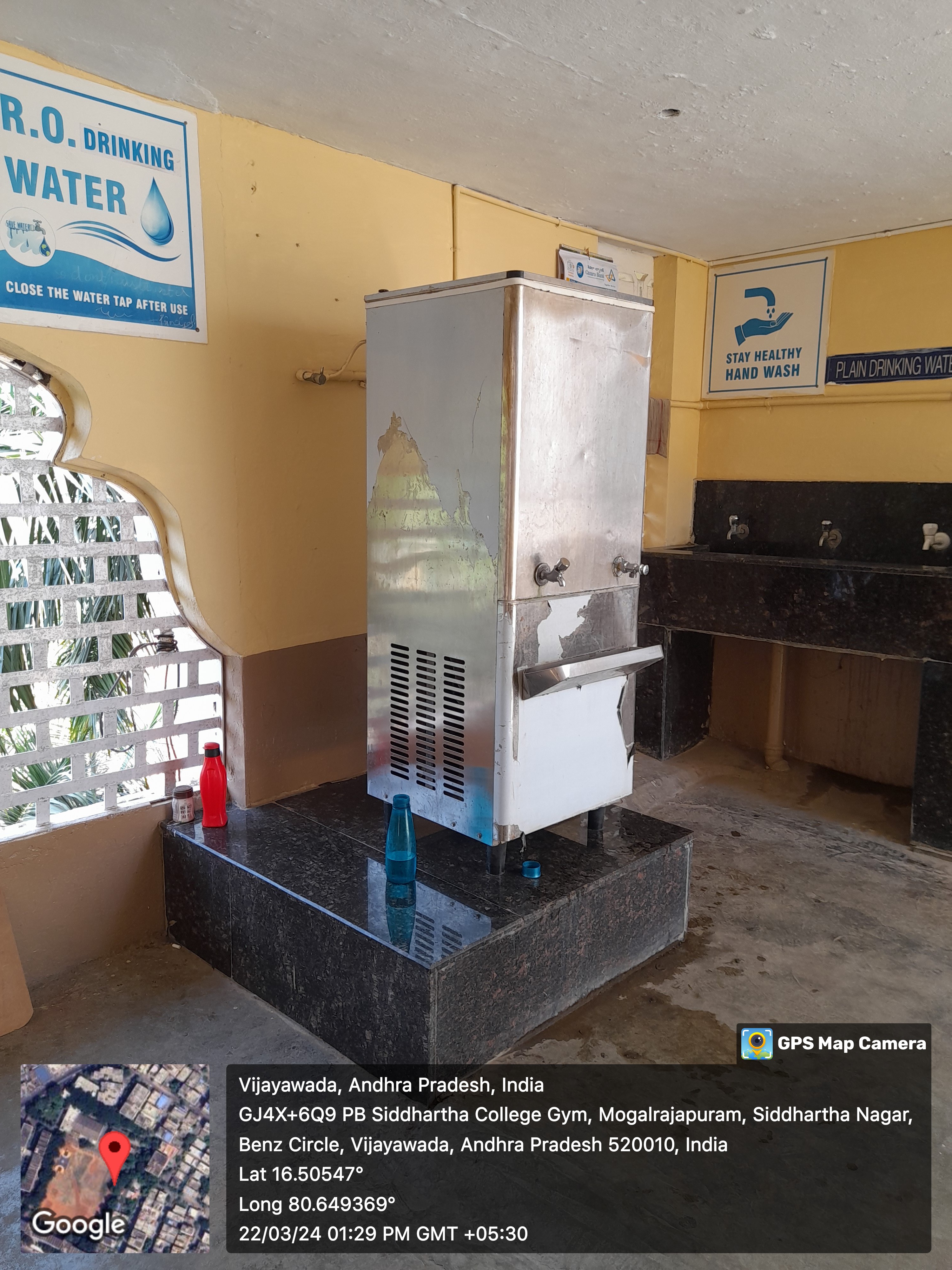 RO Water Dispenser